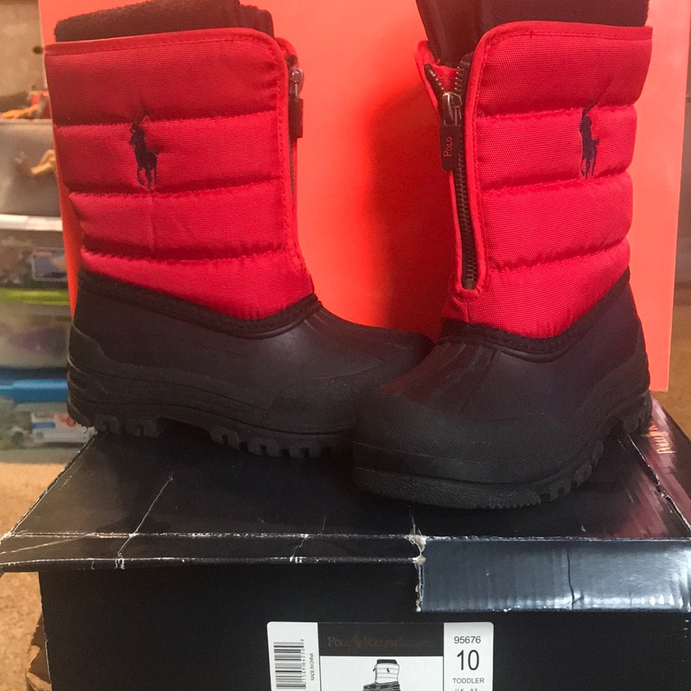 Boys Polo Ralph Lauren snow boot